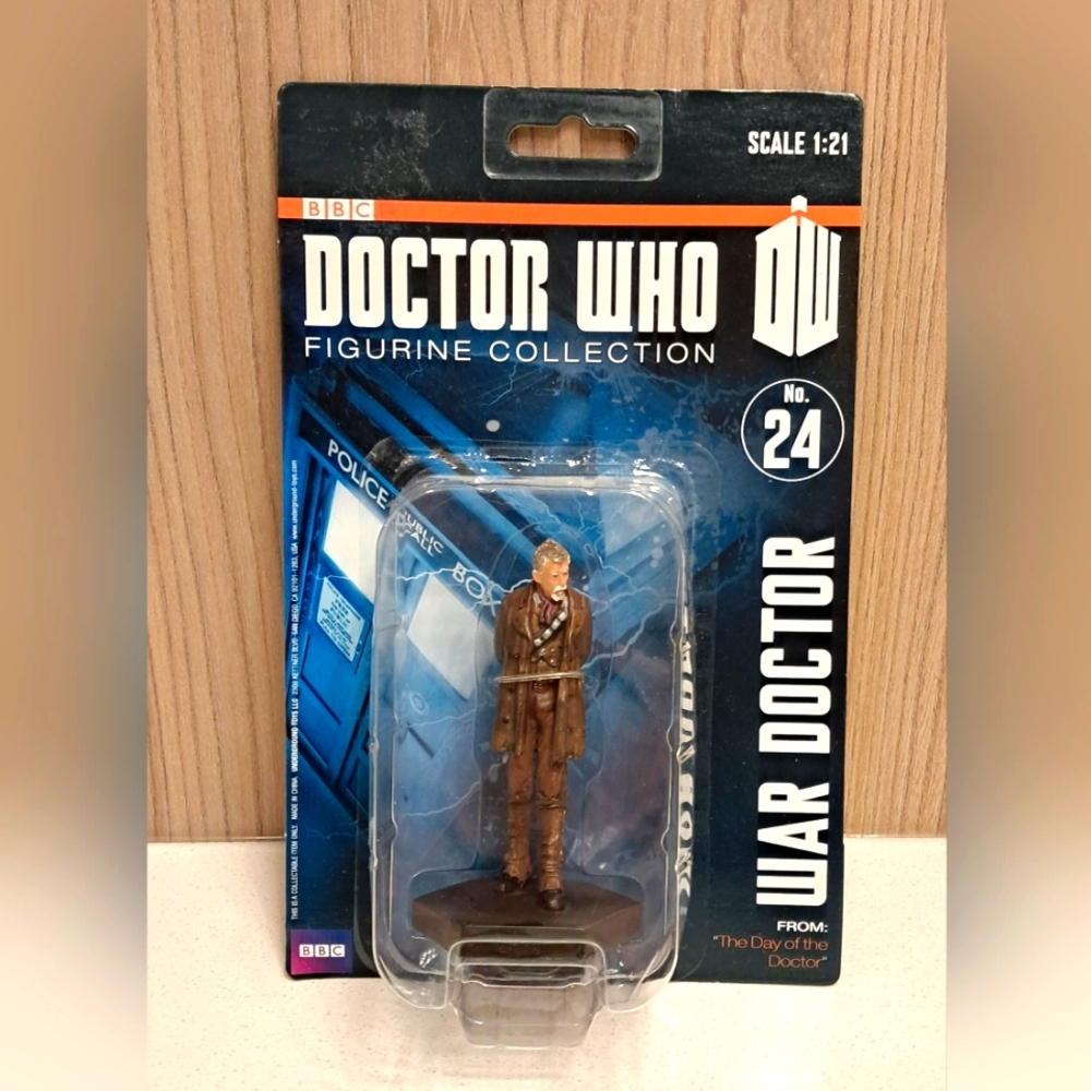 DOCTOR WHO FIGURINE